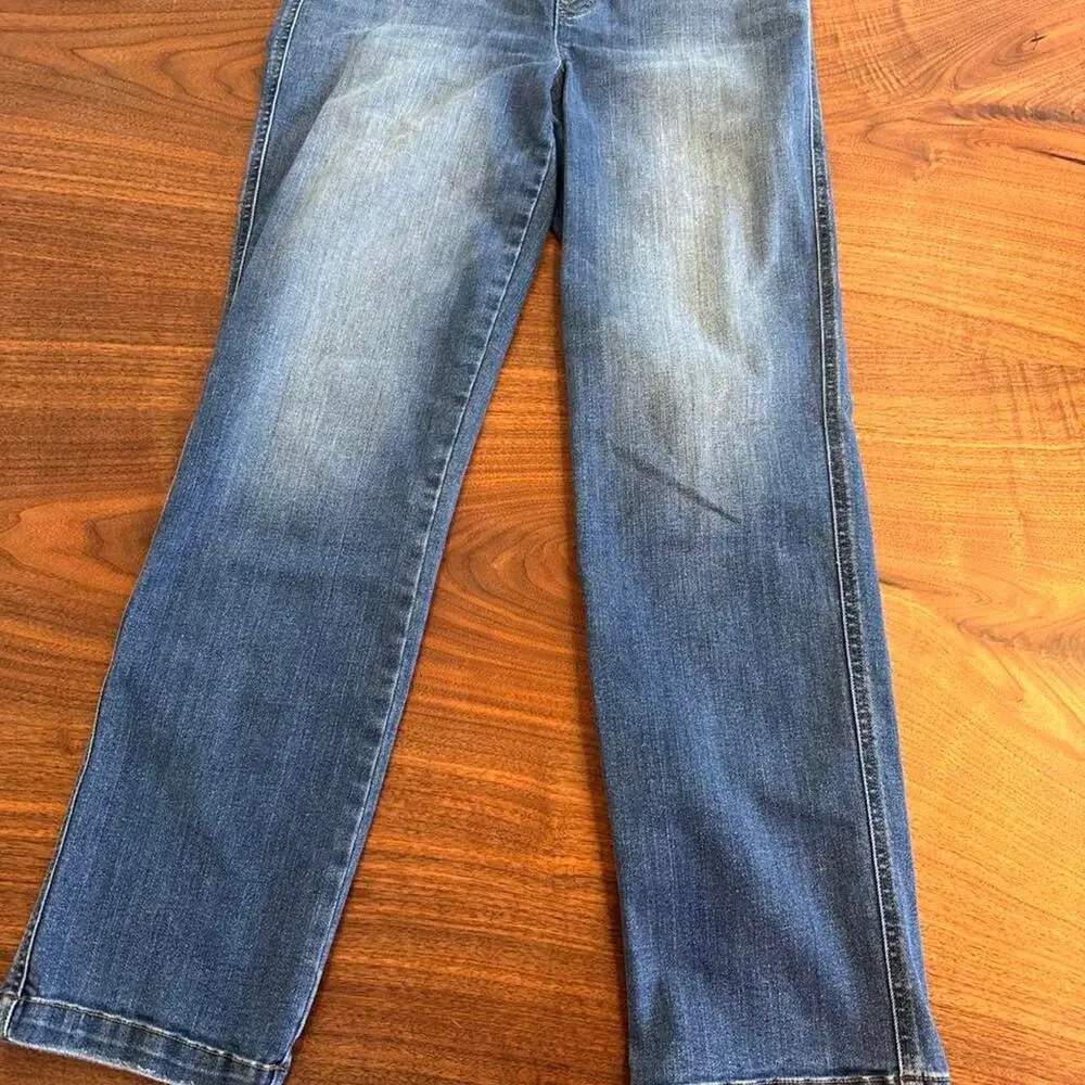 Spanx shaping jeans medium wash